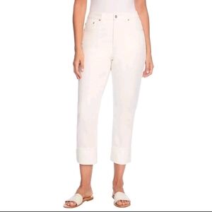 Frye Cuffed Crop Jeans